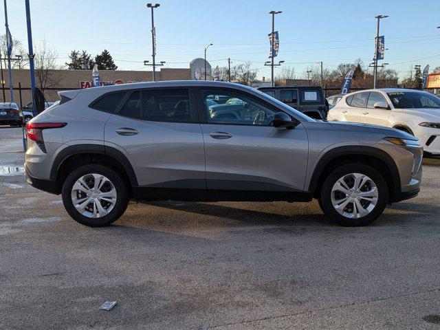 2025 Chevrolet Trax FWD LS