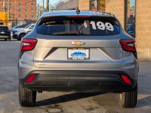2025 Chevrolet Trax FWD LS
