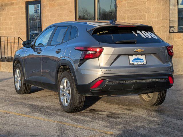2025 Chevrolet Trax FWD LS