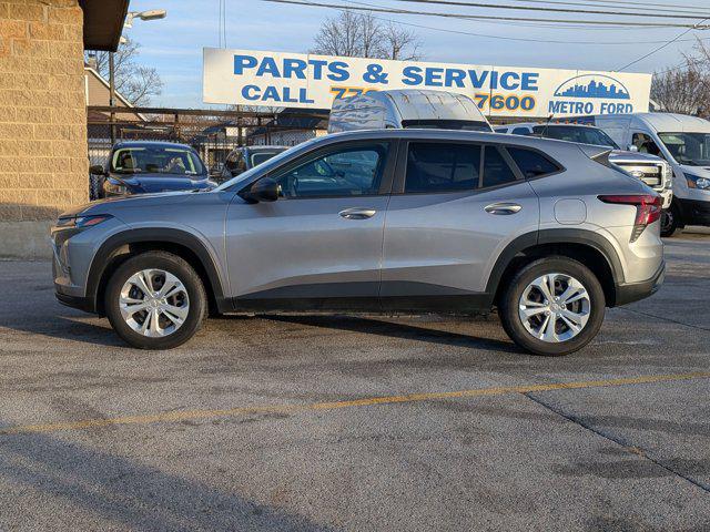 2025 Chevrolet Trax FWD LS