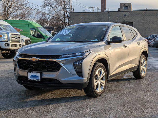 2025 Chevrolet Trax FWD LS