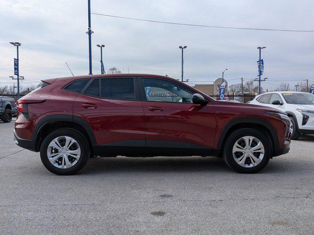 2025 Chevrolet Trax FWD LS