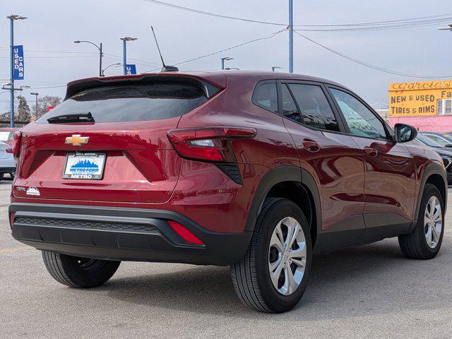 2025 Chevrolet Trax FWD LS