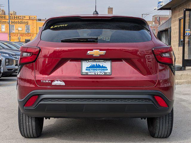 2025 Chevrolet Trax FWD LS