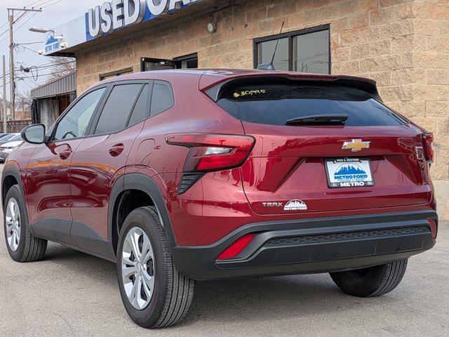 2025 Chevrolet Trax FWD LS