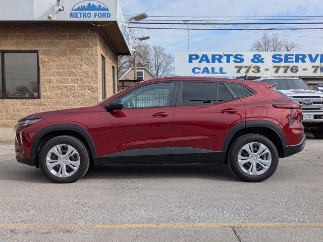 2025 Chevrolet Trax FWD LS