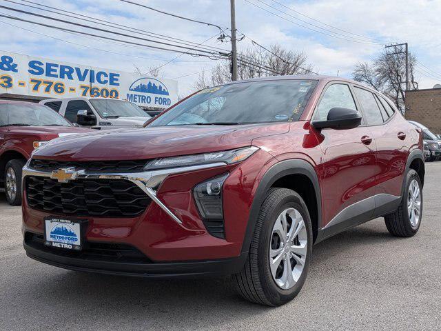 2025 Chevrolet Trax FWD LS
