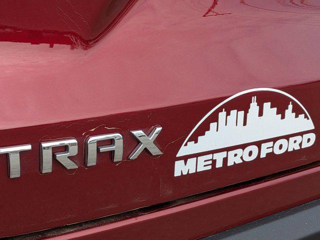 2025 Chevrolet Trax FWD LS