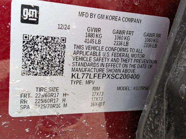 2025 Chevrolet Trax FWD LS