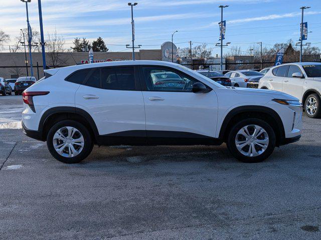 2025 Chevrolet Trax FWD LS