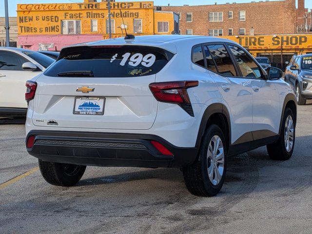 2025 Chevrolet Trax FWD LS