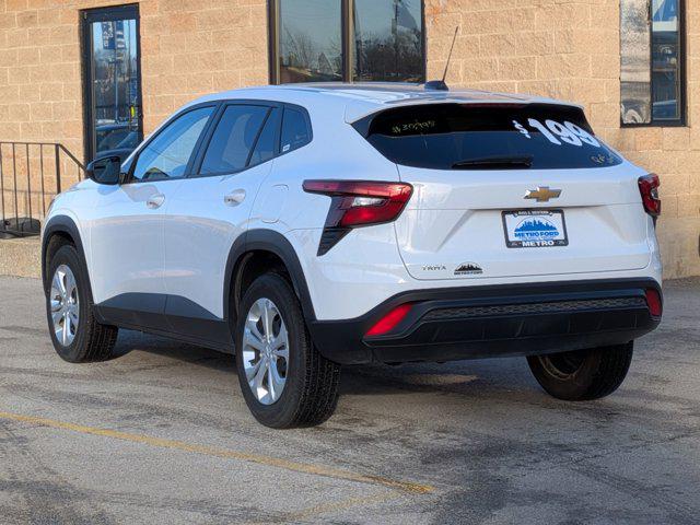 2025 Chevrolet Trax FWD LS