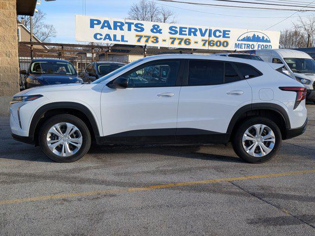 2025 Chevrolet Trax FWD LS