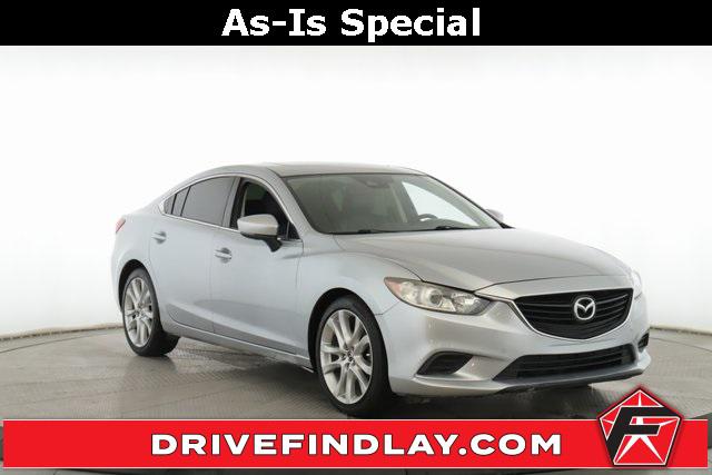2017 Mazda Mazda6 Touring 2017 Mazda Mazda6 Touring