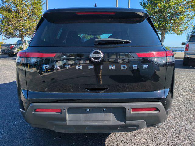 2025 Nissan Pathfinder SV FWD