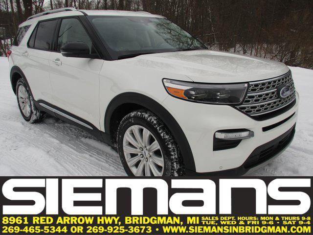 2022 Ford Explorer Limited for sale in Bridgman, MI