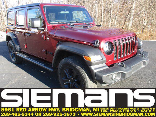 2021 Jeep Wrangler Sport Altitude 4x4 for sale in Bridgman, MI