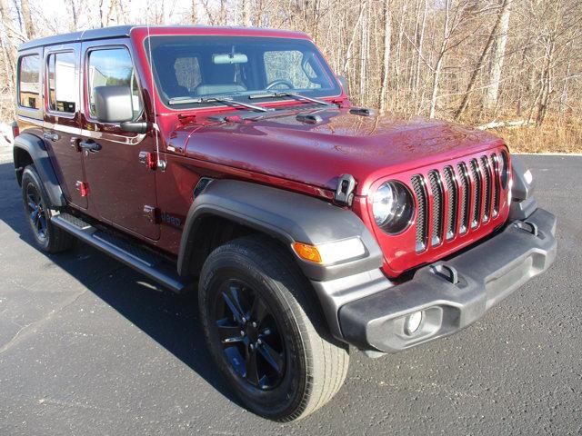 2021 Jeep Wrangler Sport Altitude 4x4