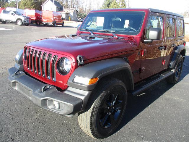2021 Jeep Wrangler Sport Altitude 4x4