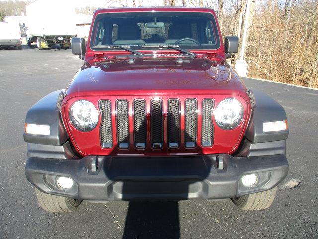 2021 Jeep Wrangler Sport Altitude 4x4