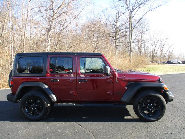 2021 Jeep Wrangler Sport Altitude 4x4