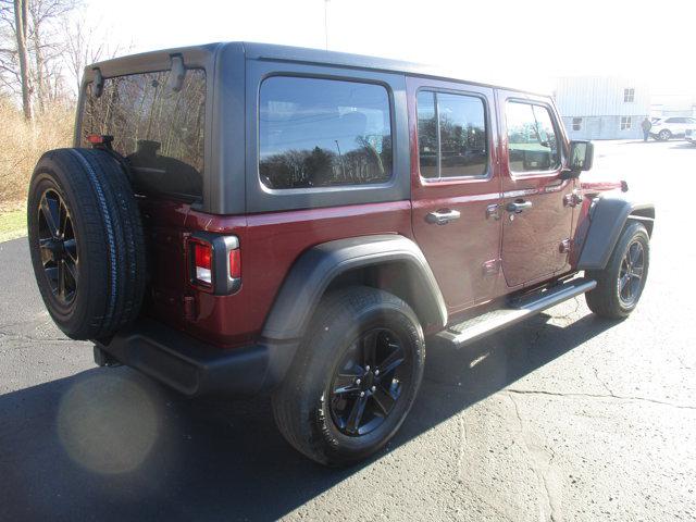 2021 Jeep Wrangler Sport Altitude 4x4