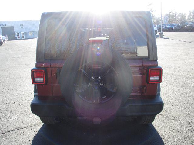 2021 Jeep Wrangler Sport Altitude 4x4