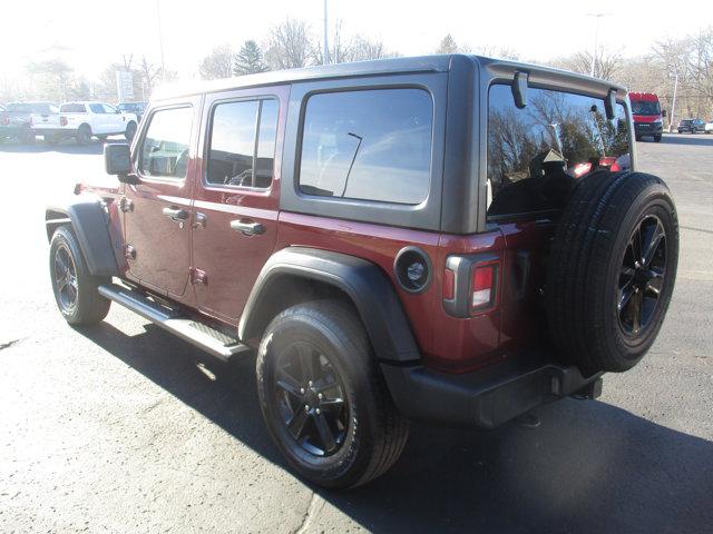 2021 Jeep Wrangler Sport Altitude 4x4
