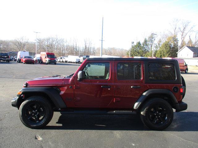 2021 Jeep Wrangler Sport Altitude 4x4