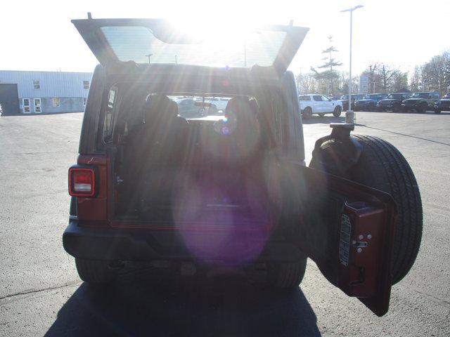 2021 Jeep Wrangler Sport Altitude 4x4