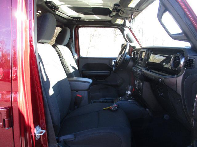 2021 Jeep Wrangler Sport Altitude 4x4