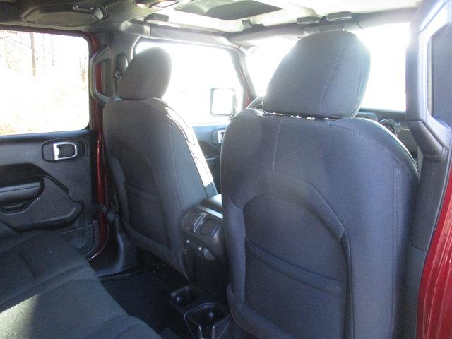 2021 Jeep Wrangler Sport Altitude 4x4