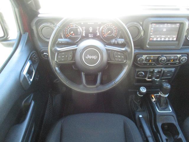 2021 Jeep Wrangler Sport Altitude 4x4