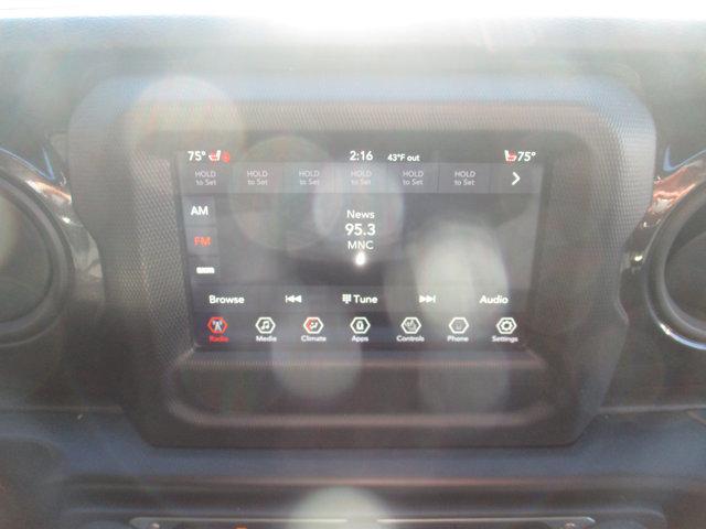 2021 Jeep Wrangler Sport Altitude 4x4