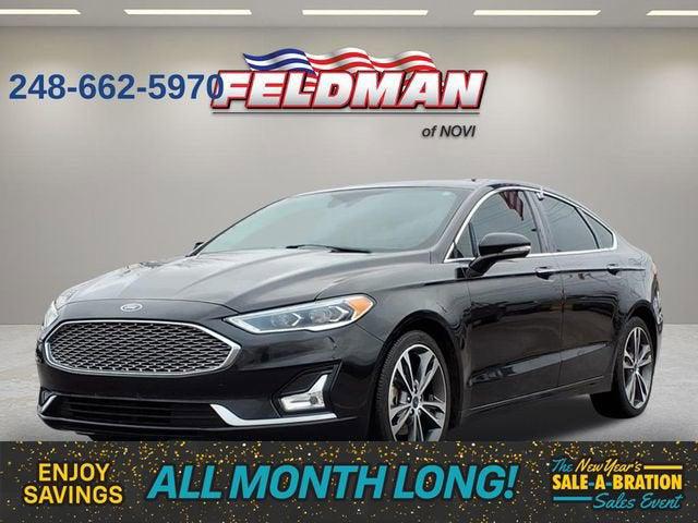 2020 Ford Fusion Titanium