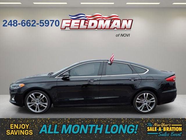 2020 Ford Fusion Titanium