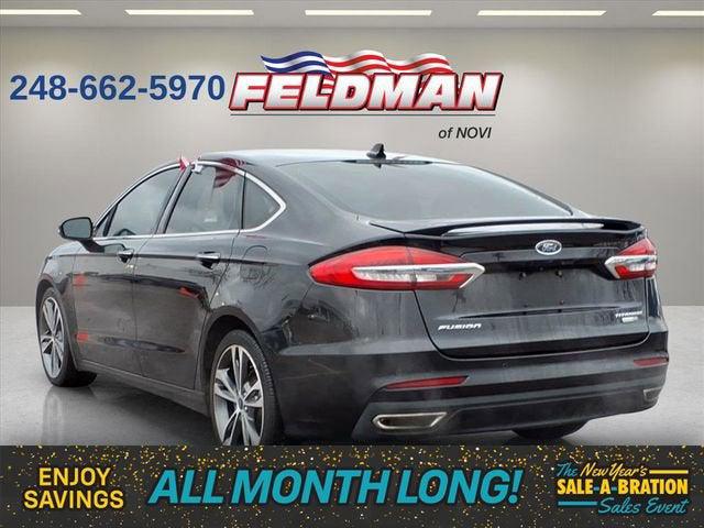 2020 Ford Fusion Titanium