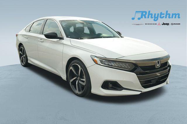 2022 Honda Accord Sport 2.0T 2022 Honda Accord Sport 2.0T