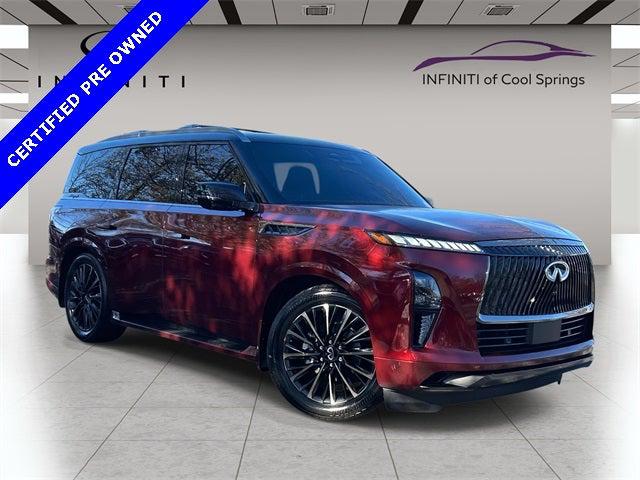 2025 INFINITI QX80 AUTOGRAPH AWD
