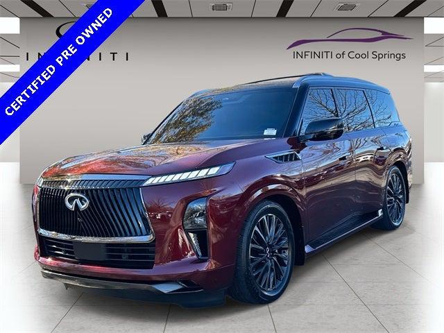 2025 INFINITI QX80 AUTOGRAPH AWD