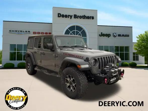 2019 Jeep Wrangler Unlimited Rubicon 4x4