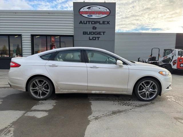 2016 Ford Fusion Titanium