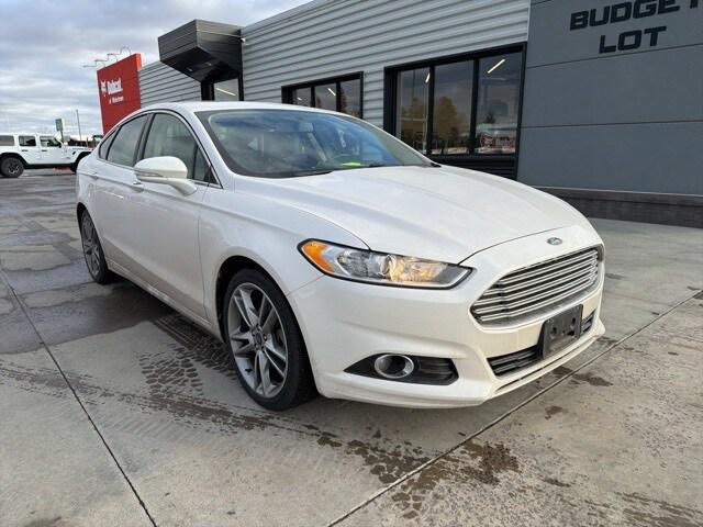 2016 Ford Fusion Titanium