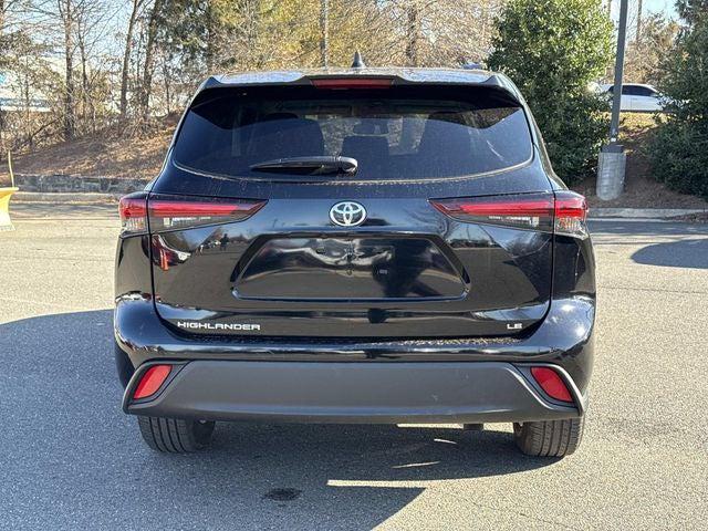 2025 Toyota Highlander LE 2025 Toyota Highlander LE