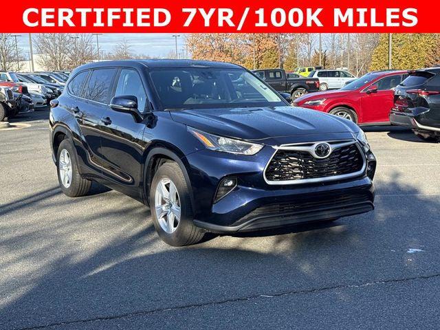 2025 Toyota Highlander LE 2025 Toyota Highlander LE