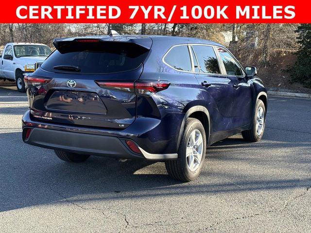 2025 Toyota Highlander LE 2025 Toyota Highlander LE