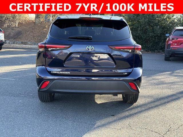 2025 Toyota Highlander LE 2025 Toyota Highlander LE