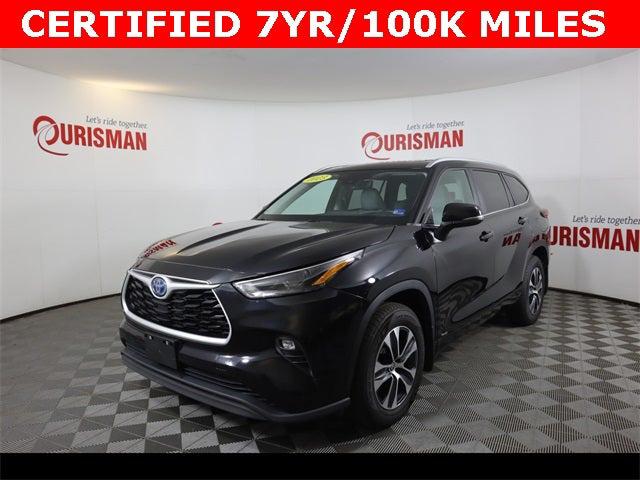 2023 Toyota Highlander Hybrid XLE