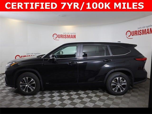 2023 Toyota Highlander Hybrid XLE