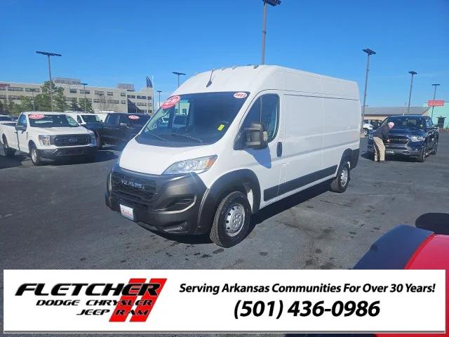 2023 RAM ProMaster 2500 Cargo Van High Roof 159 WB